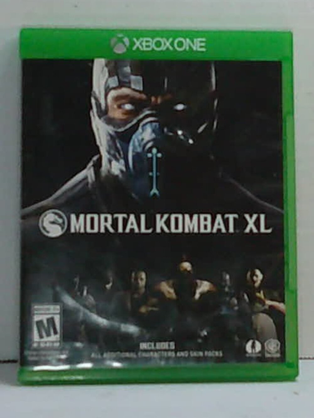 Mortal Kombat XL Xbox One minor scratches